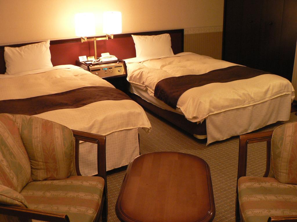 Hiroshima Kokusai Hotel Quarto foto
