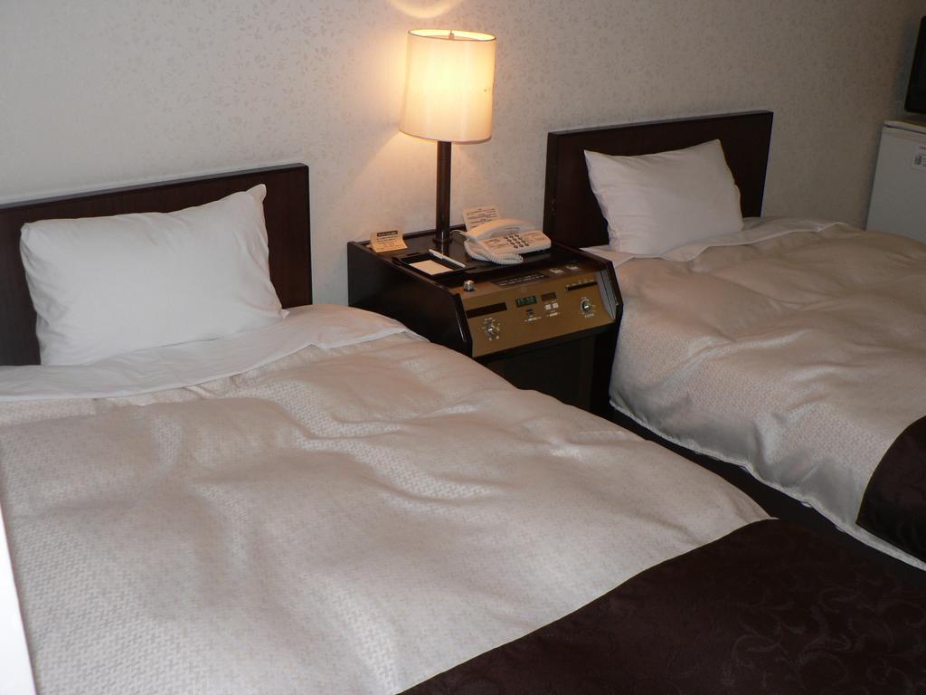 Hiroshima Kokusai Hotel Exterior foto