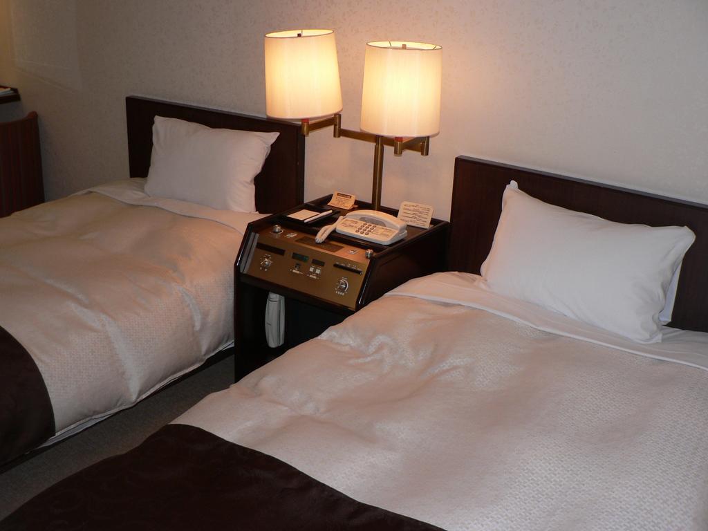 Hiroshima Kokusai Hotel Exterior foto