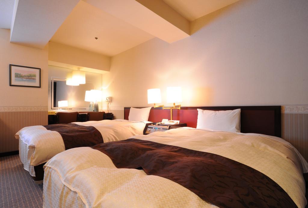 Hiroshima Kokusai Hotel Quarto foto