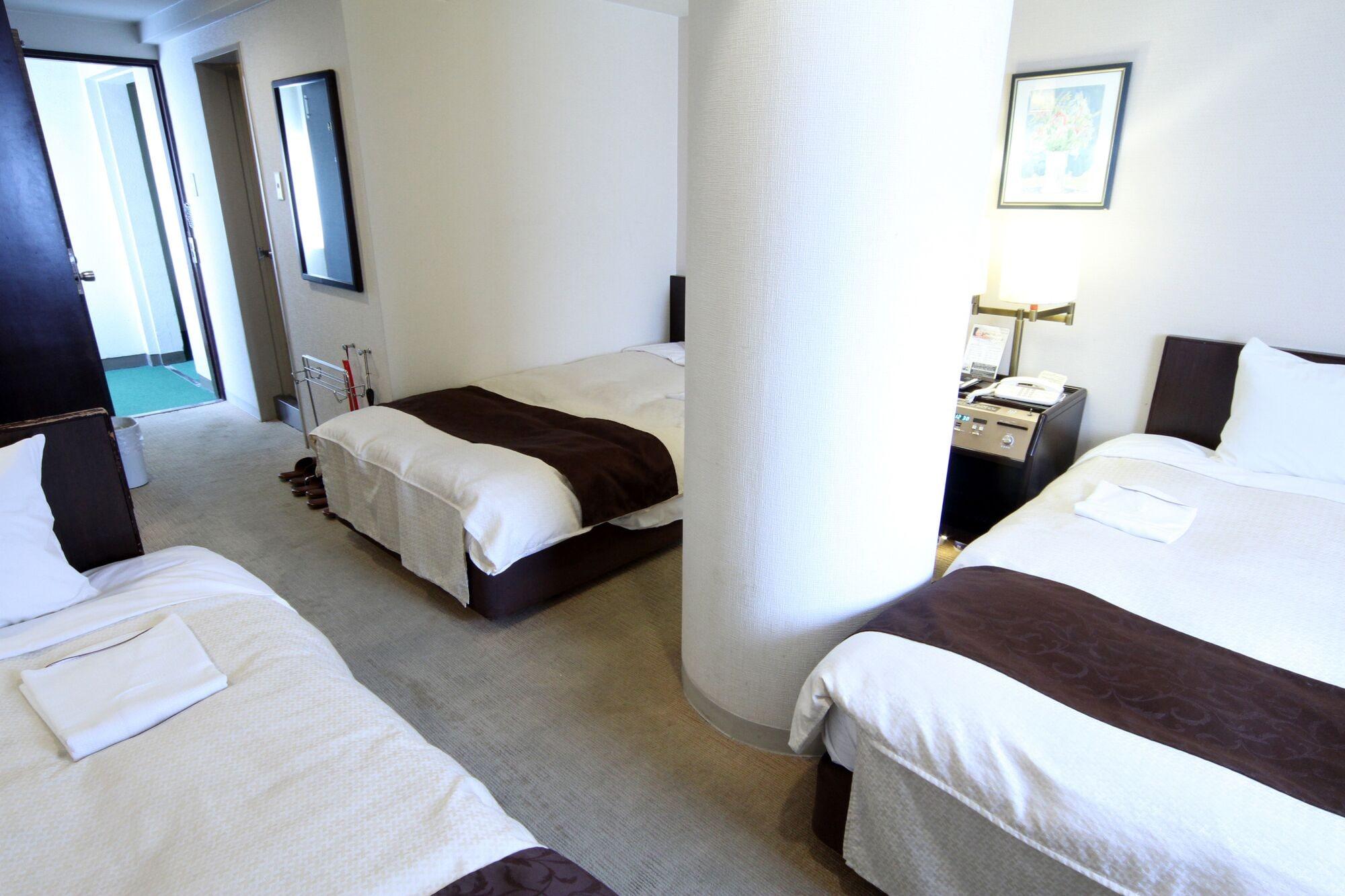 Hiroshima Kokusai Hotel Exterior foto