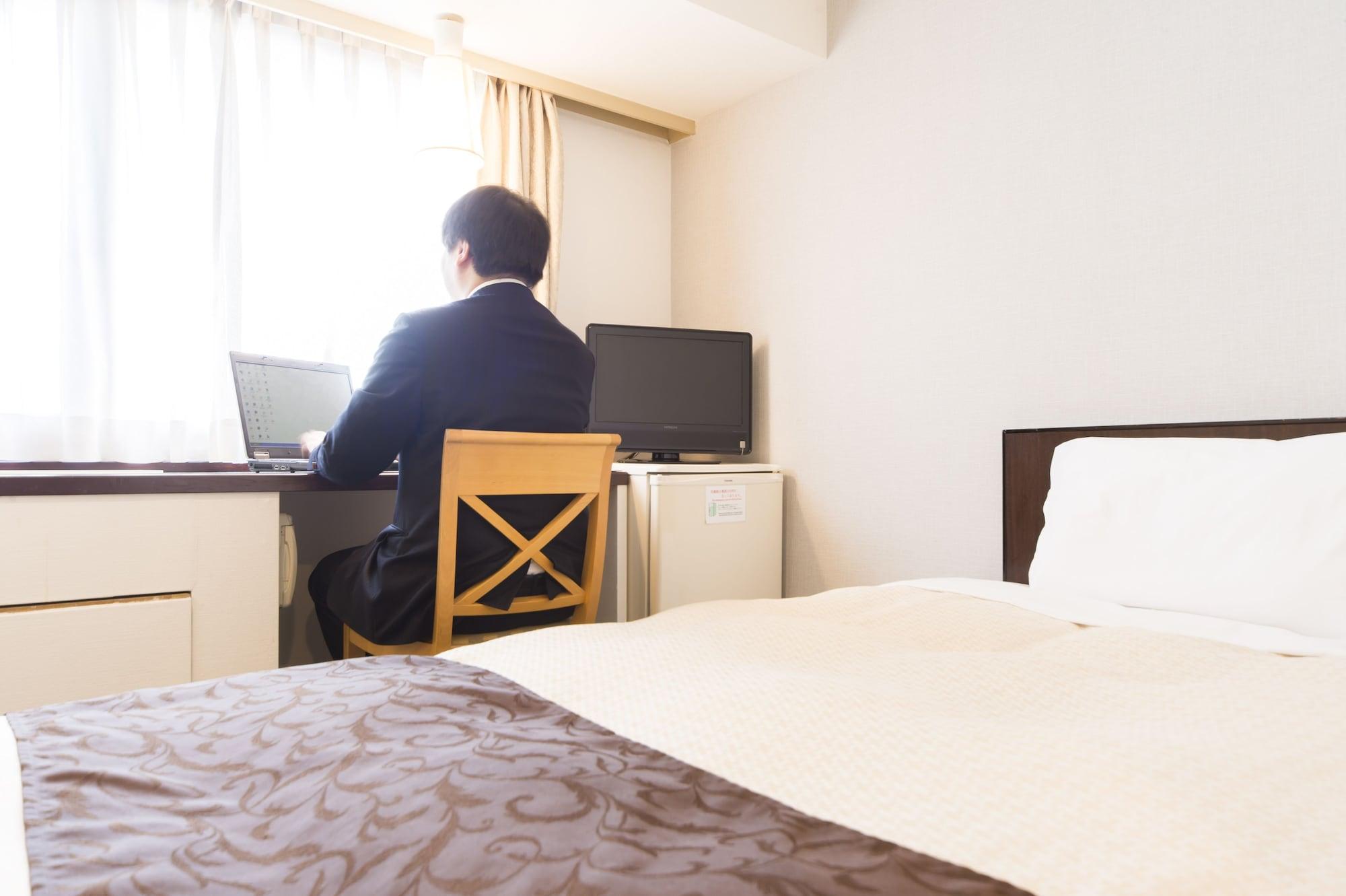 Hiroshima Kokusai Hotel Exterior foto